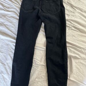 Stylish Black Denim Jeans